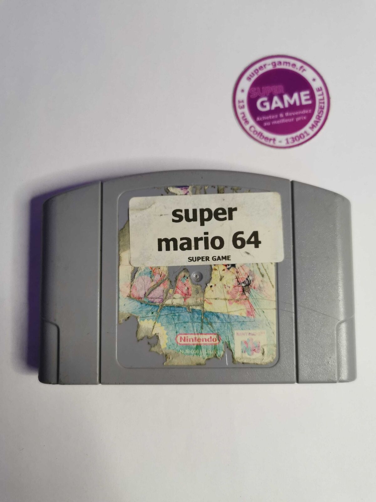 SUPER MARIO 64 - N64 #794
