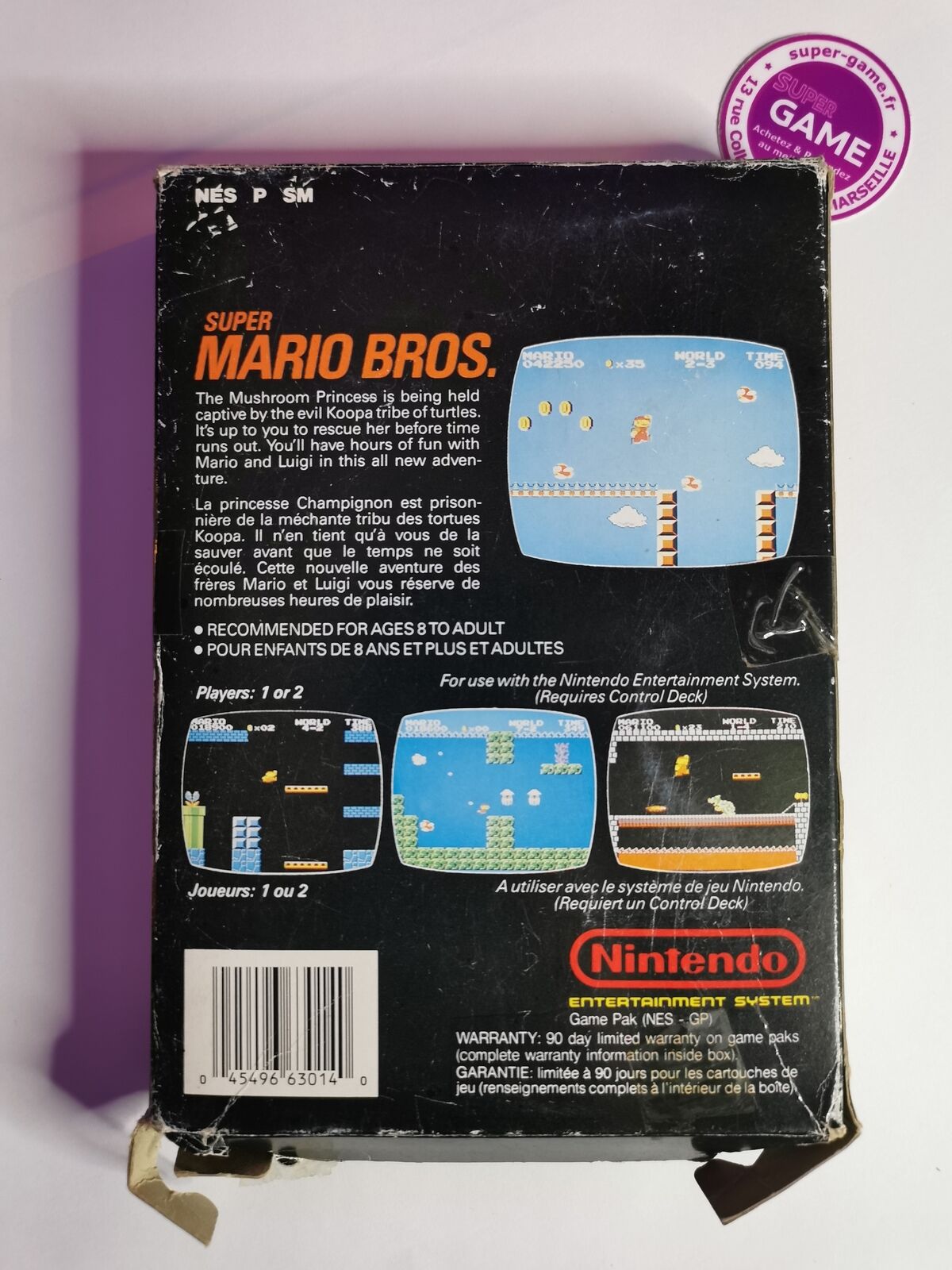 Super Mario Bros - NES  #181