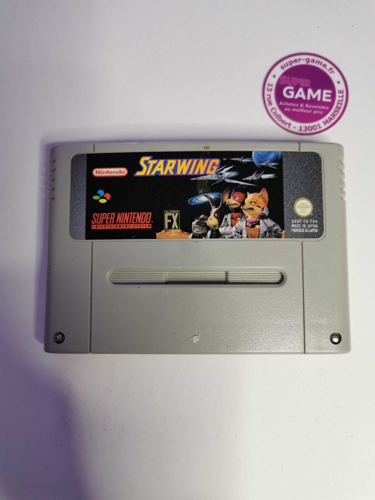 STARWING - SNES #919