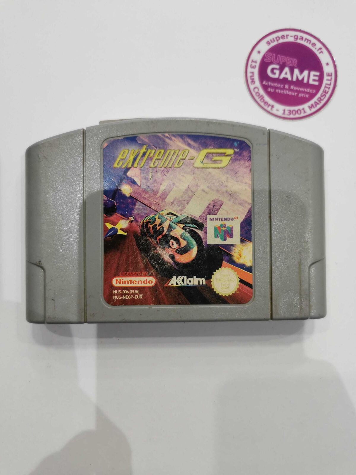 EXTREME G - N64 #715