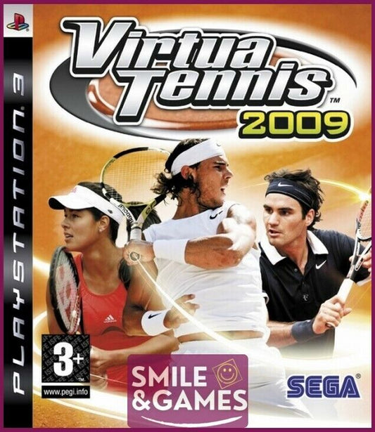 VIRTUA TENNIS 2009 - PS3