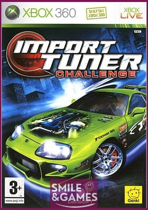 IMPORT TUNER CHALLENGE - XBOX 360