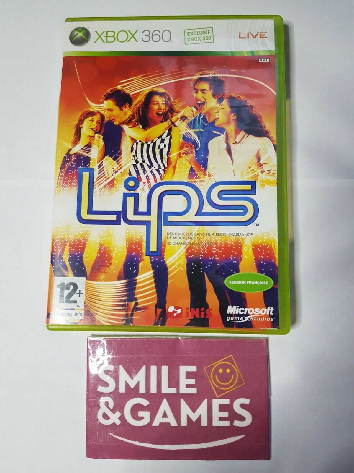LIPS SANS MICRO - XBOX 360