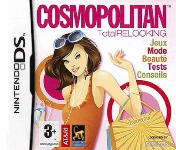 COSMOPOLITAN TOTAL RELOOKING (SANS BOITE) - DS