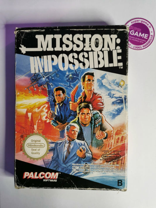Mission Impossible - NES  #157
