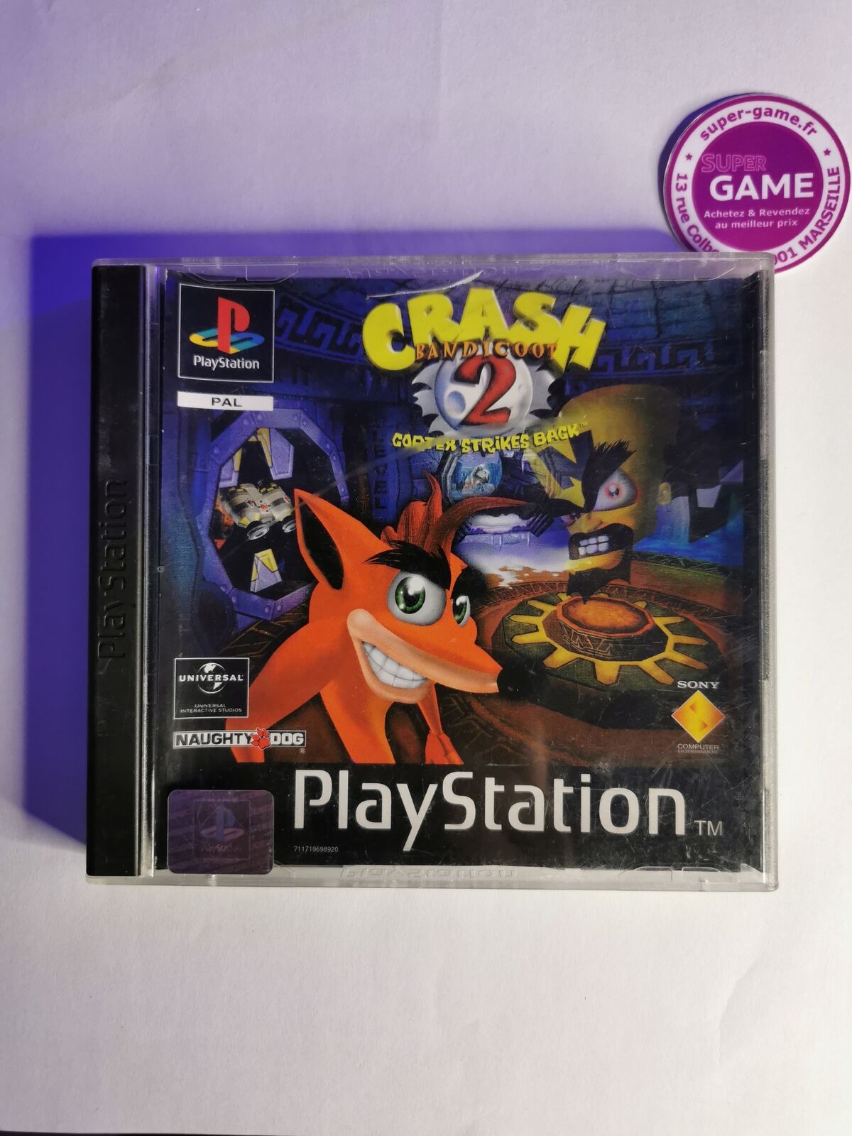 CRASH BANDICOOT 2: CORTEX STRIKES BACK - PS1 #509