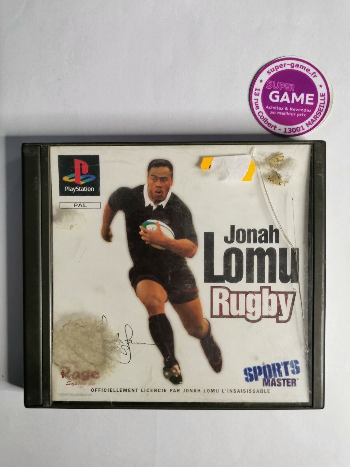 JONAH LOMU RUGBY - PS1 #228