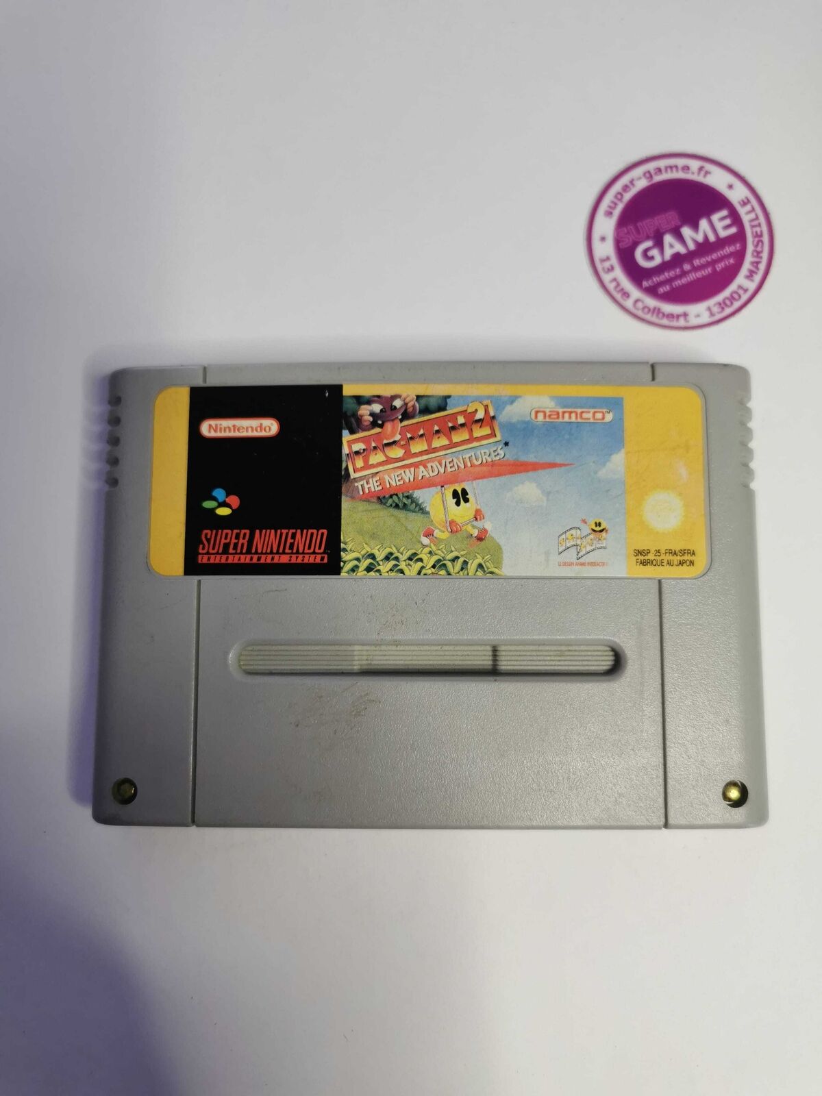 PAC MAN 2 - SNES #897