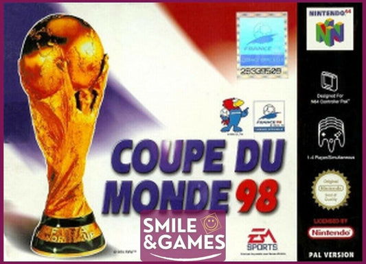 WORLD CUP 98 (SANS BOITE) - N64