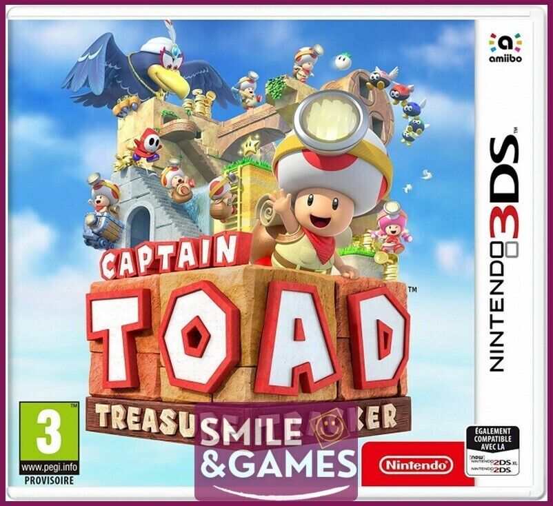 CAPTAIN TOAD : TREASURE TRACKER - 3DS