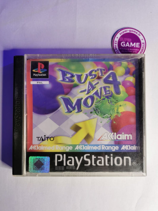 BUST-A-MOOVE 4 - PS1  #501