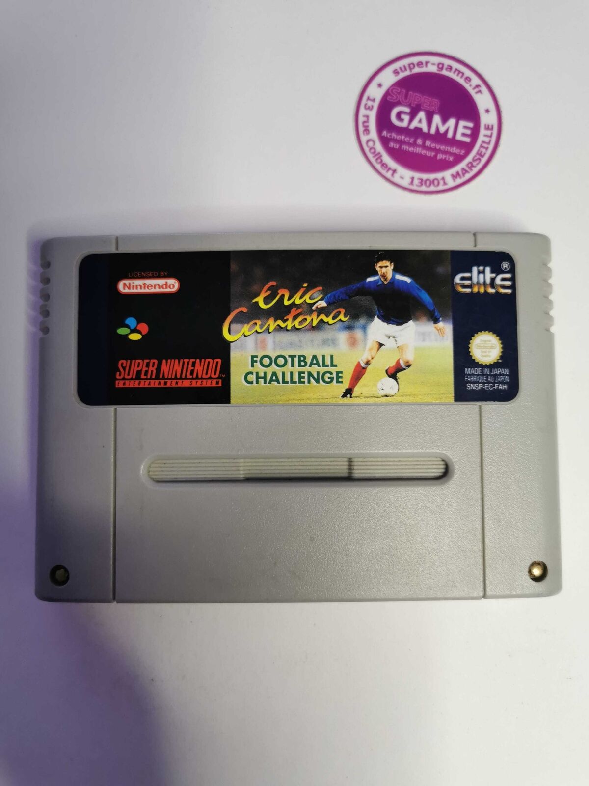 ERIC CANTONA - SNES #849