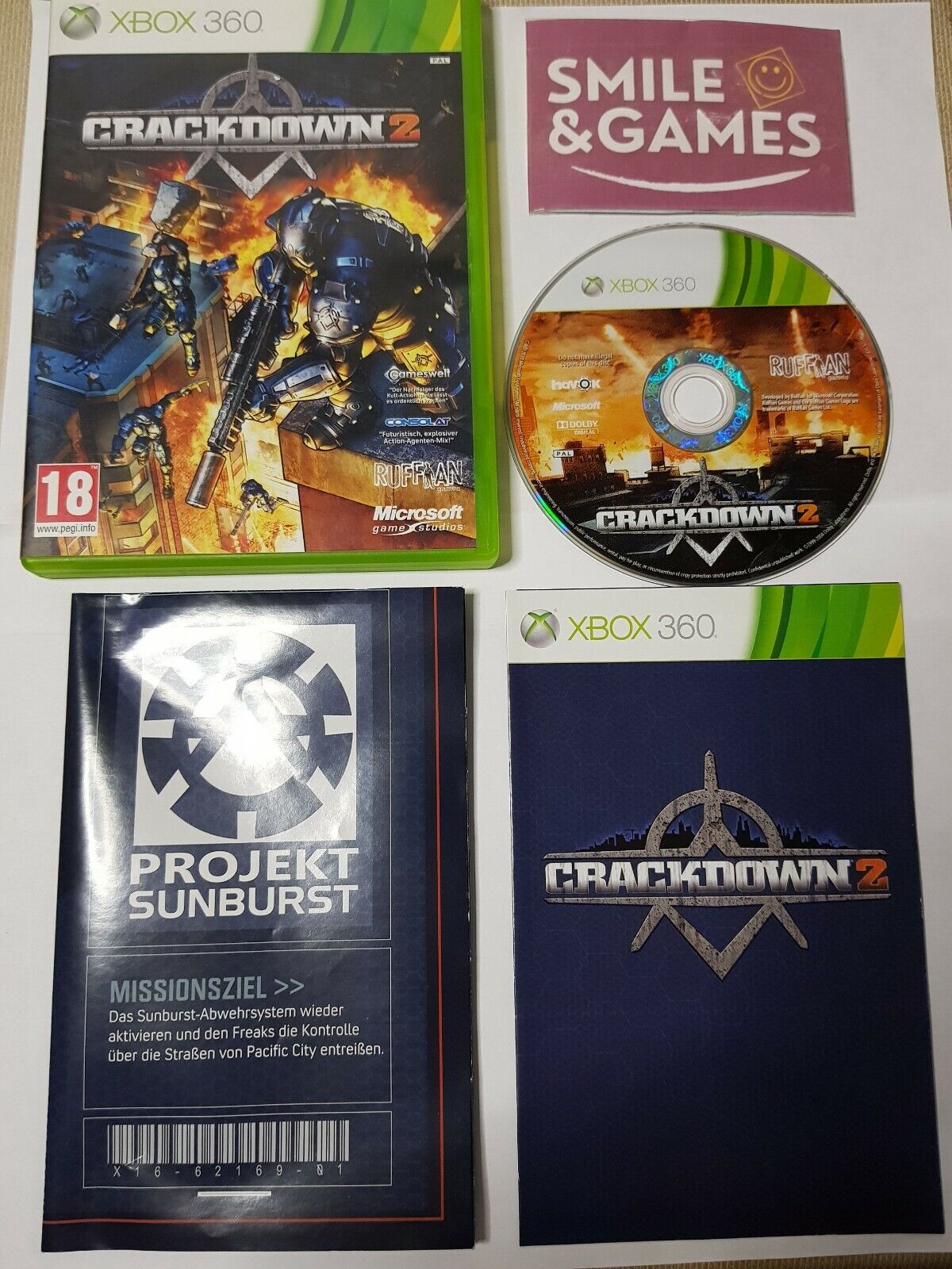 DARKSIDERS II /2 - XBOX 360