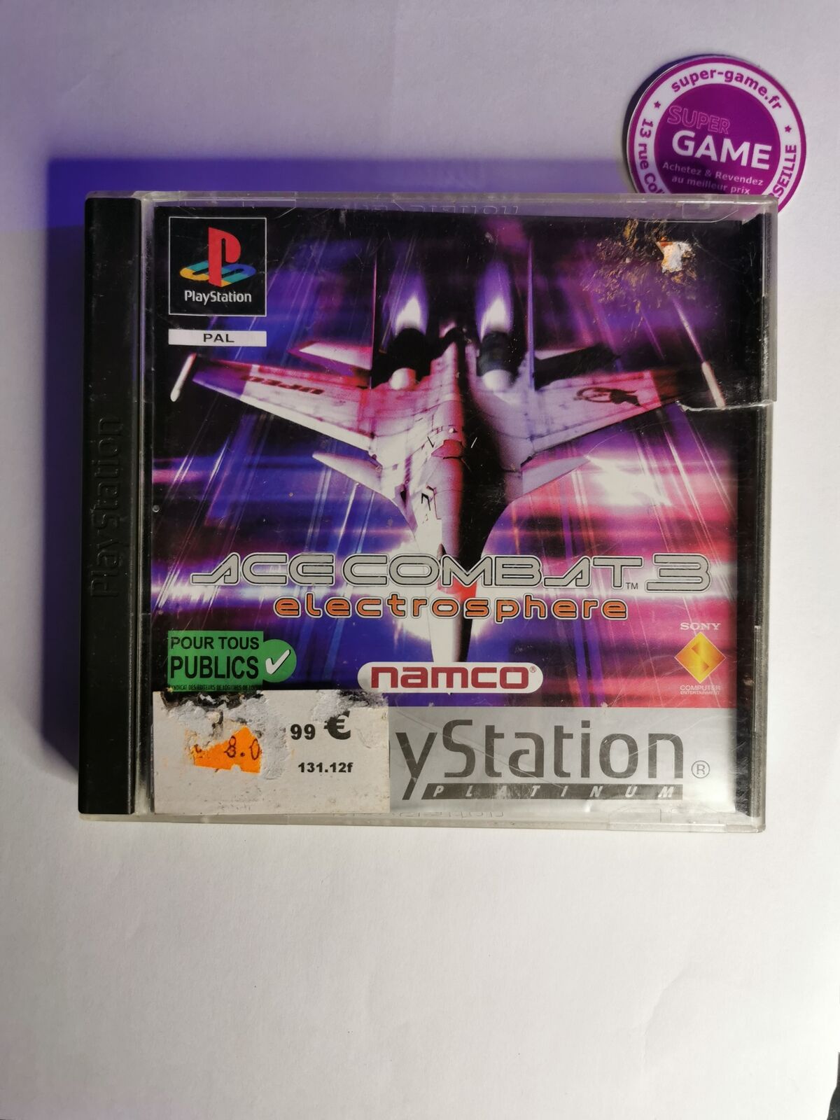 ACE COMBAT 3 - PS1 #483