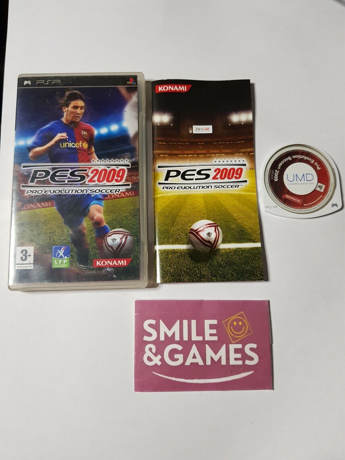 PRO EVOLUTION SOCCER 2009 / PES - PSP