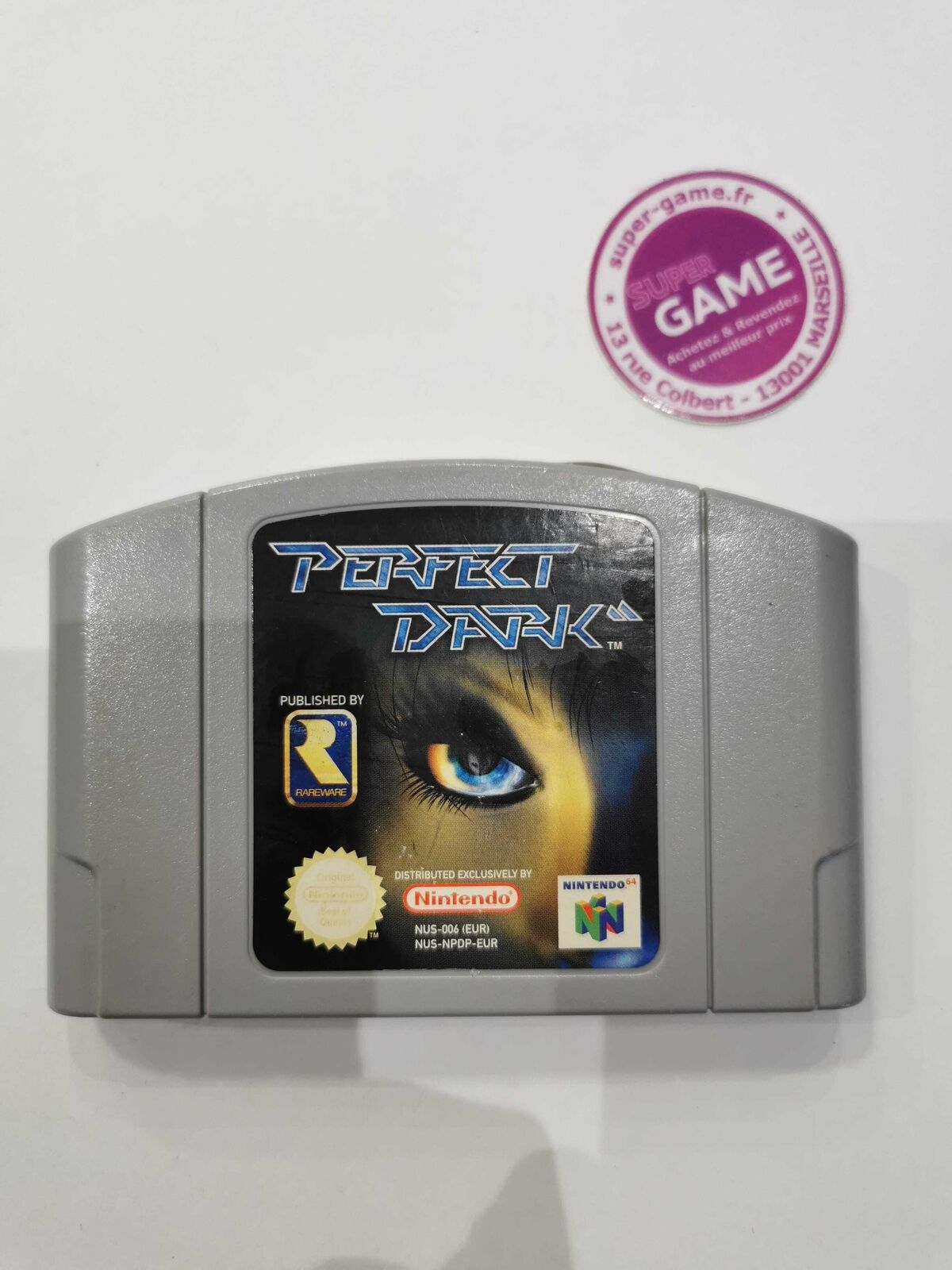 PERFECT DARK - N64 #766