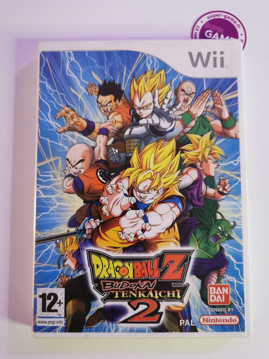 Dragon Ball Z Budokai Tenkaichi 2 - Wii  #130