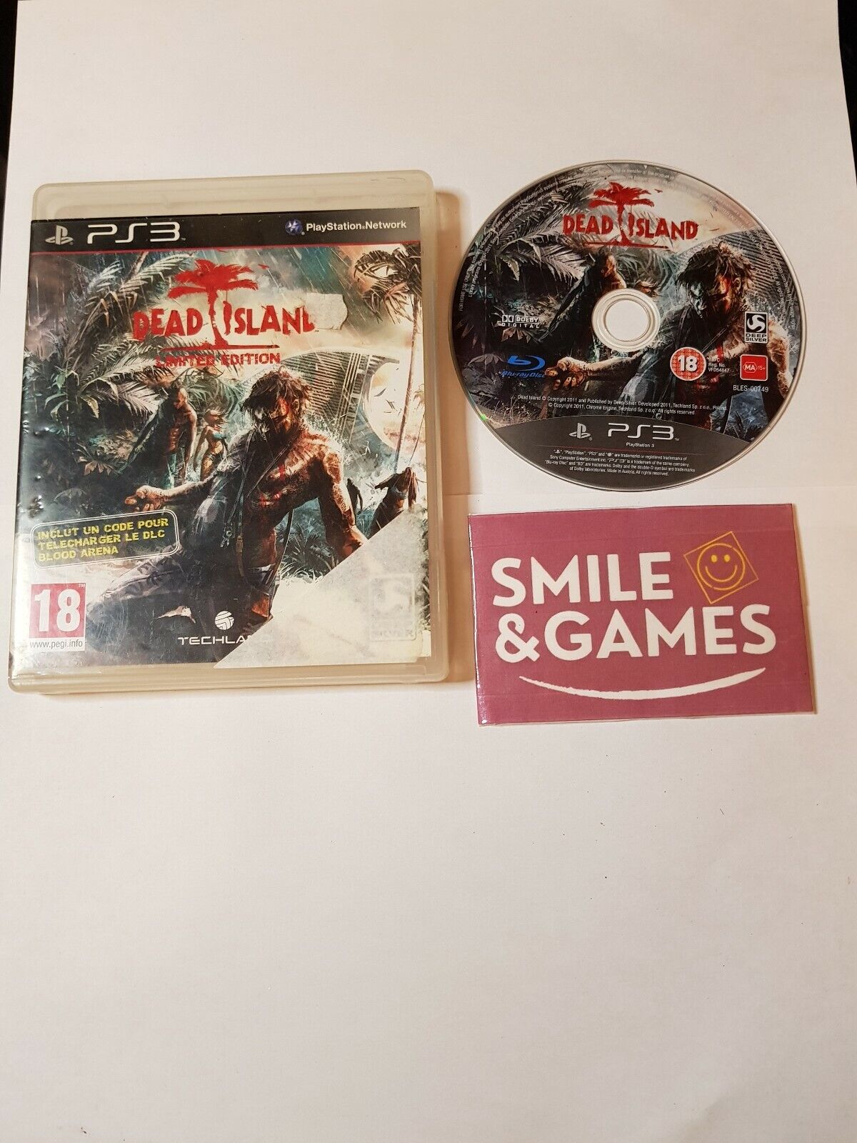 DEAD ISLAND EDITION LIMITÉ - PS3