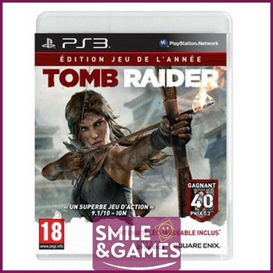 TOMB RAIDER - EDITION GAME OF THE YEAR - PS3