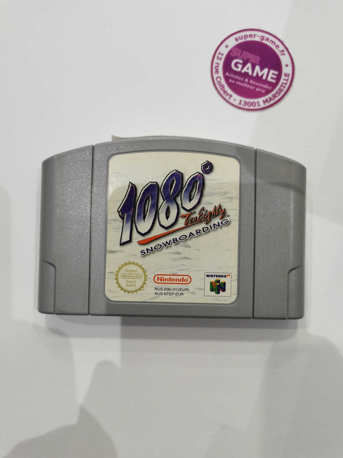 1080° SNOWBOARDING - N64 #696