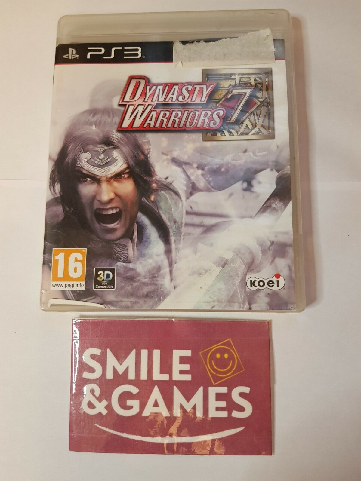 DYNASTY WARRIORS 7 - PS3