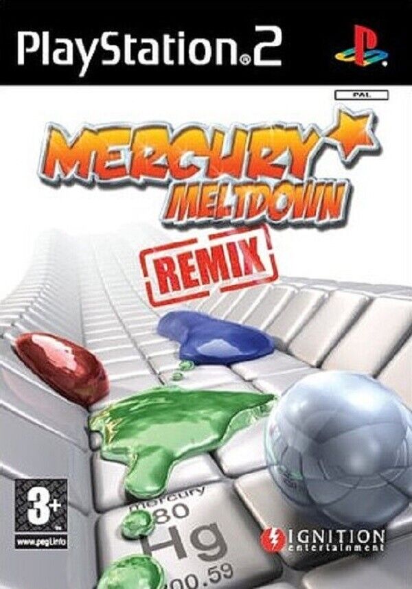 MERCURY MELTDOWN REMIX - PS2