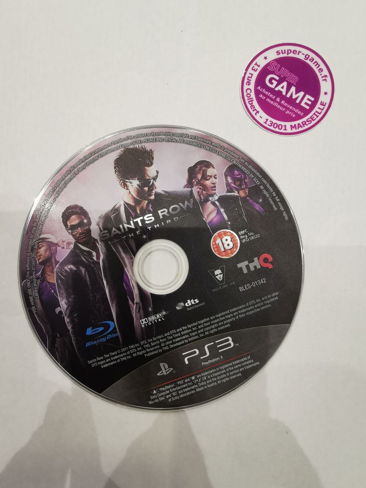 SAINT ROW THE THIRD - PS3 #111