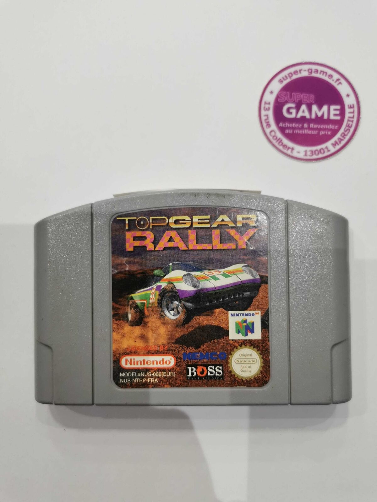 TOP GEAR RALLY - N64 #810