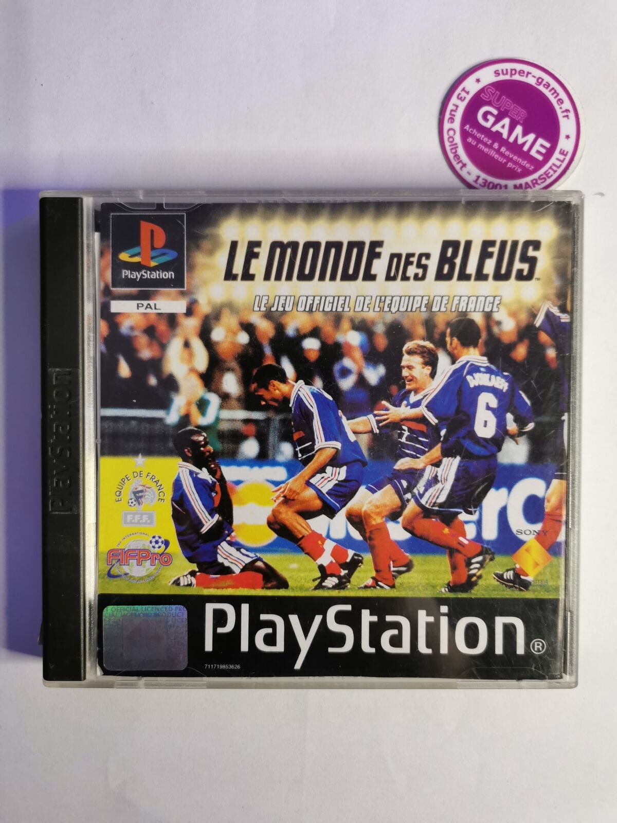 LE MONDE DES BLEUS - PS1 #584