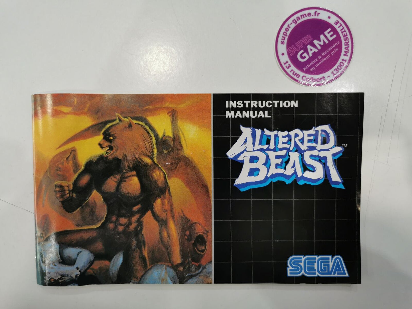 ALTERED BEAST - MD #57