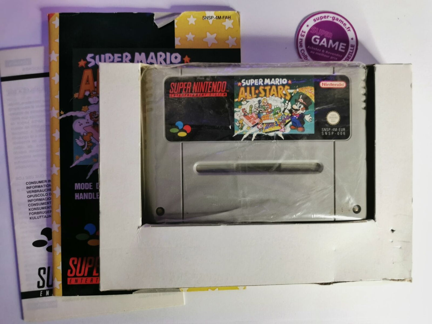 Super Mario All Stars - SNES #195