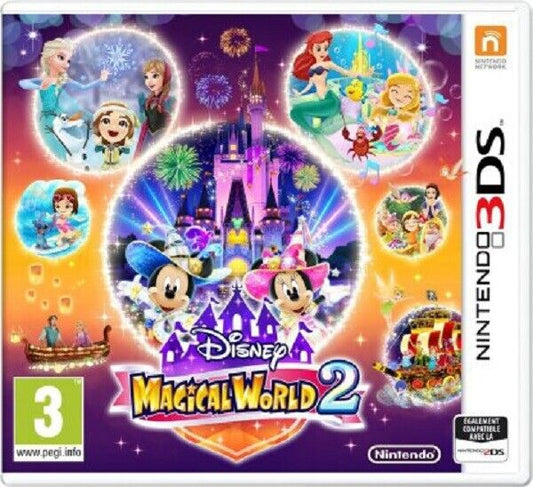 DISNEY MAGICAL WORLD 2 - 3DS
