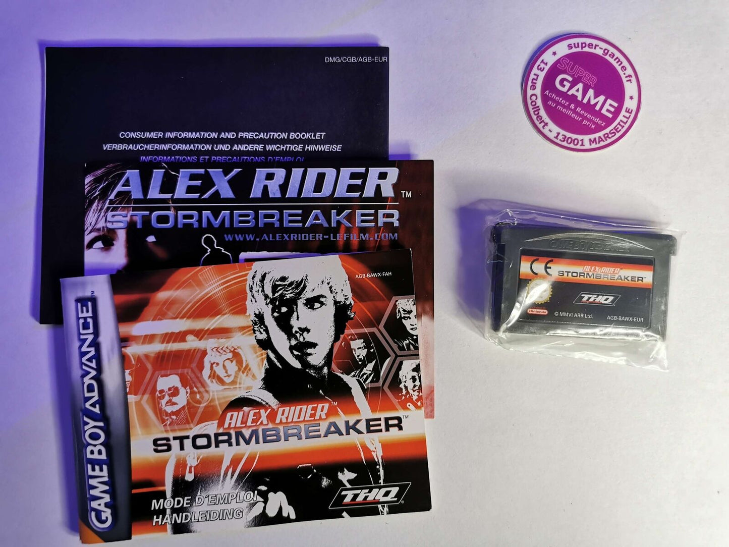 ALEX RIDER STORMBREAKER - GBA #267