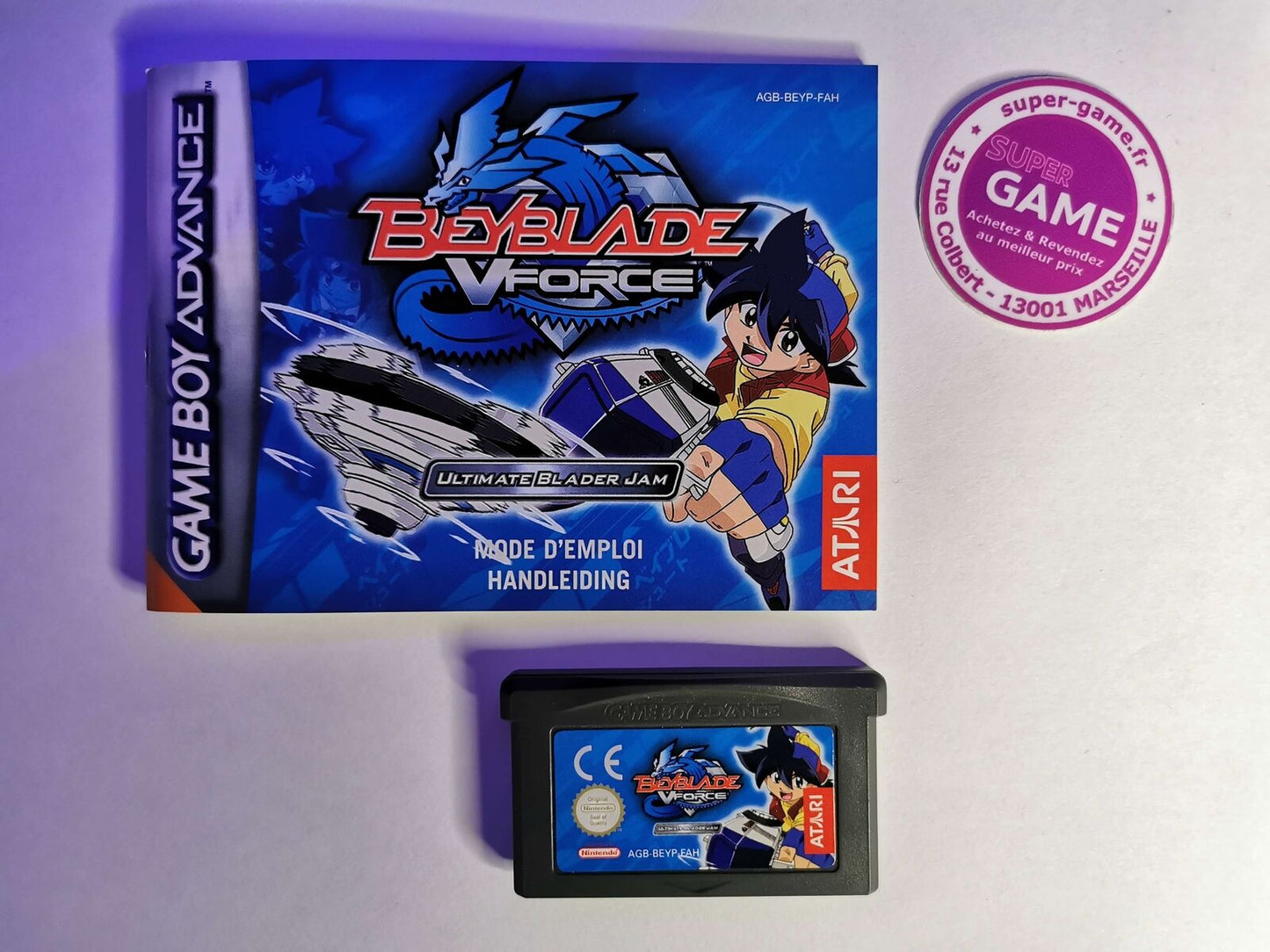 BEYBLADE VFORCE - GBA #273