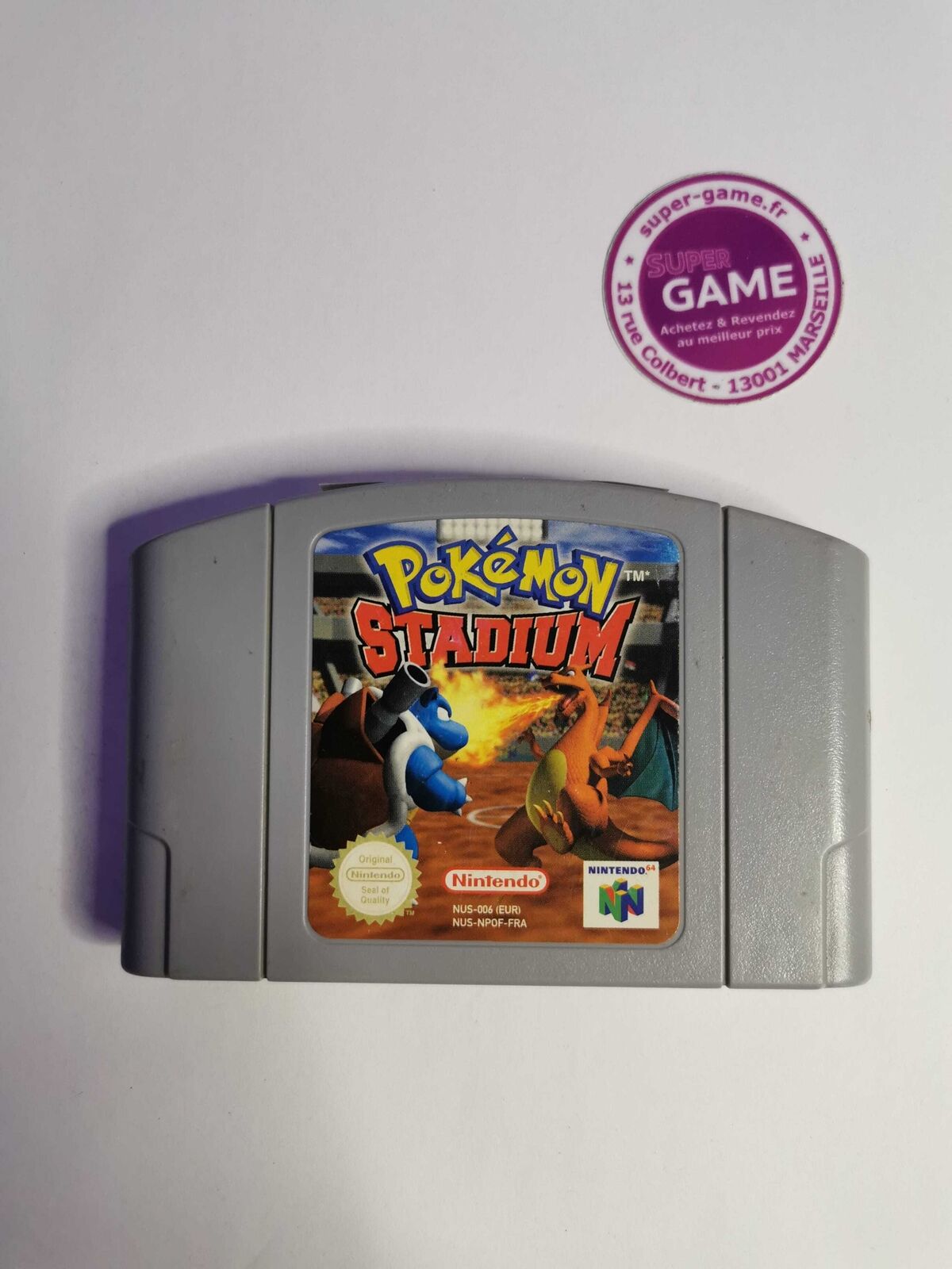 POKEMON STADIUM - N64 #771