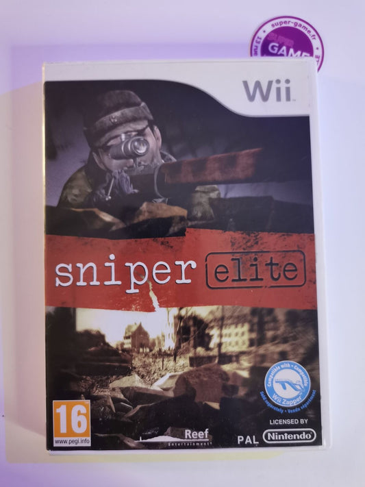 Sniper Elite - Wii  #128