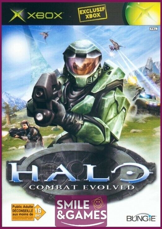 HALO - XBOX
