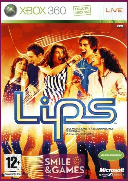 LIPS (SANS MICRO) - XBOX 360