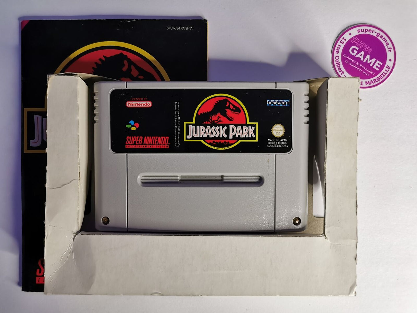 Jurassic Park - SNES #187