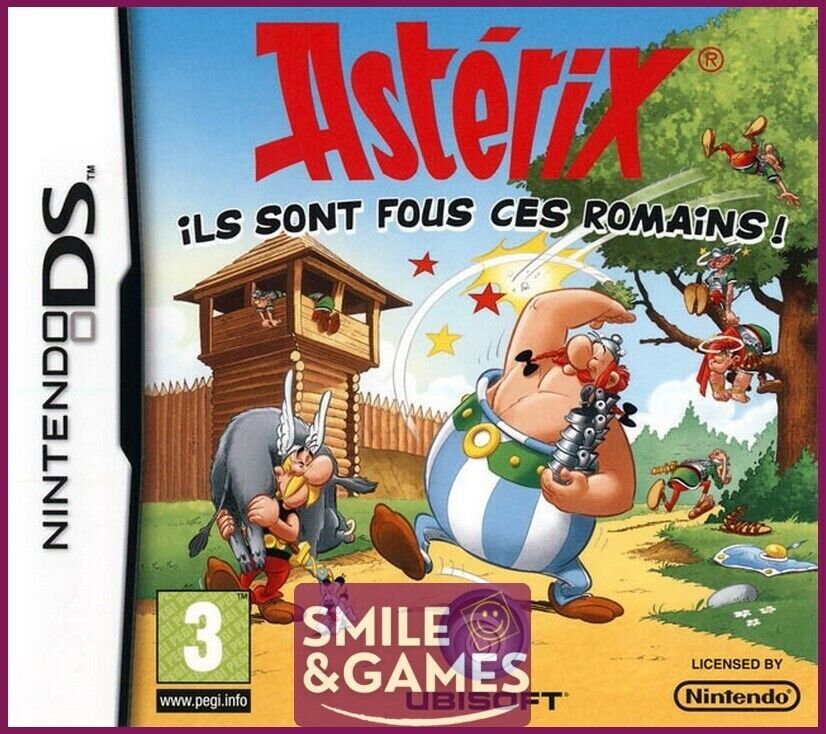 ASTÉRIX : ILS SONT FOUS CES ROMAINS! - DS