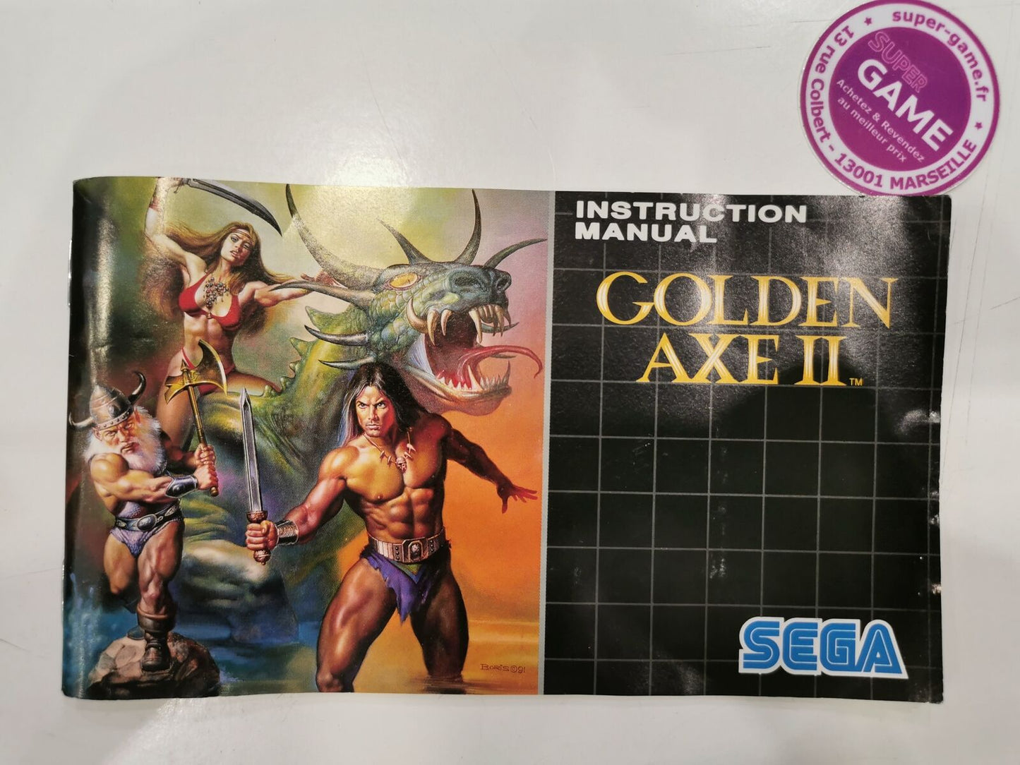 GOLDEN AXE 2 - MD #64