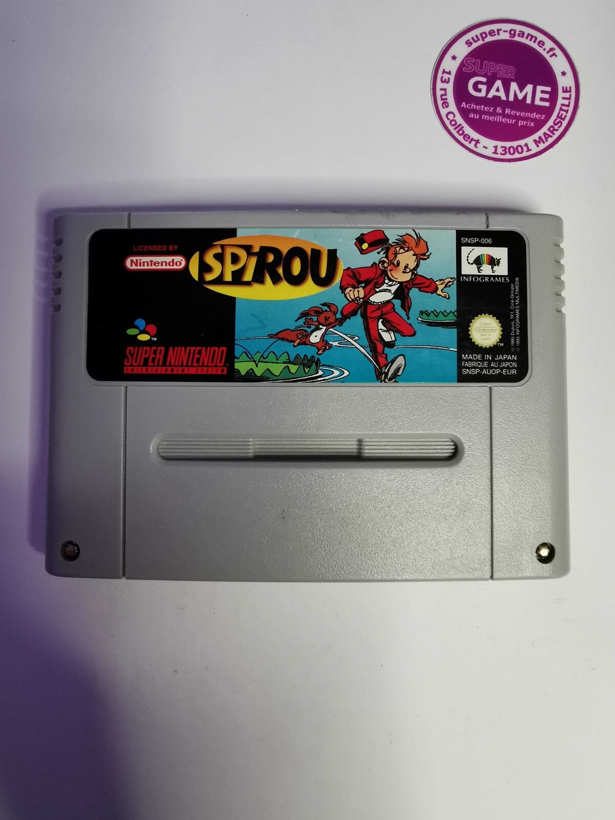 SPIROU - SNES #914