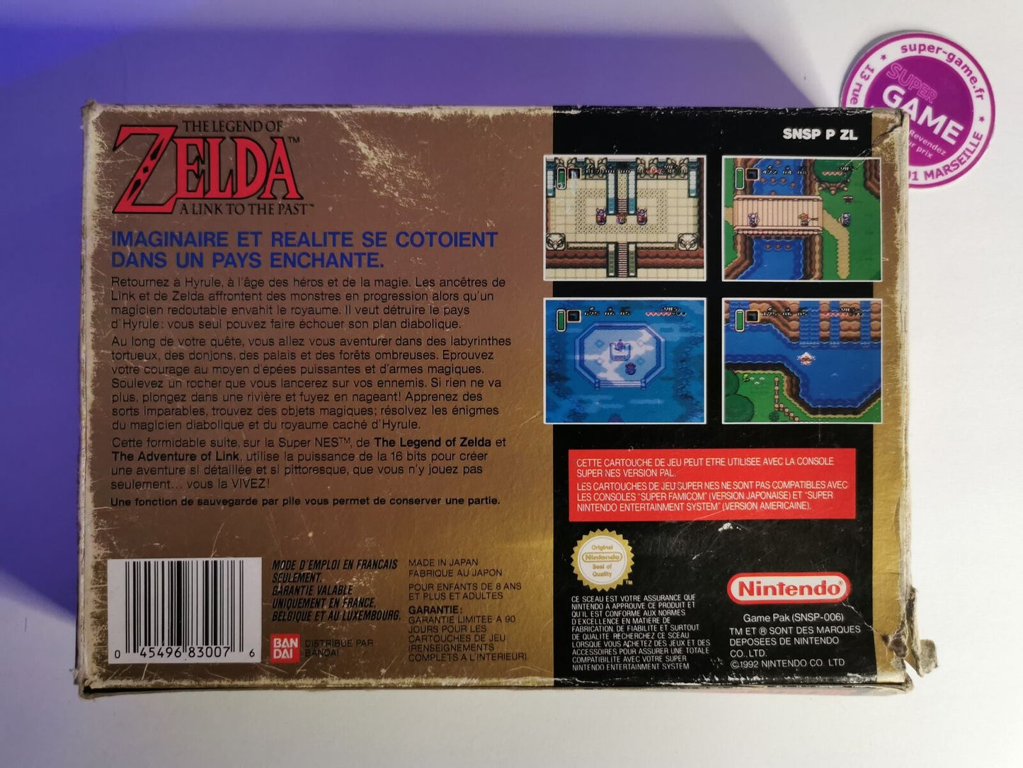 Zelda - A Link To The Past - SNES #197