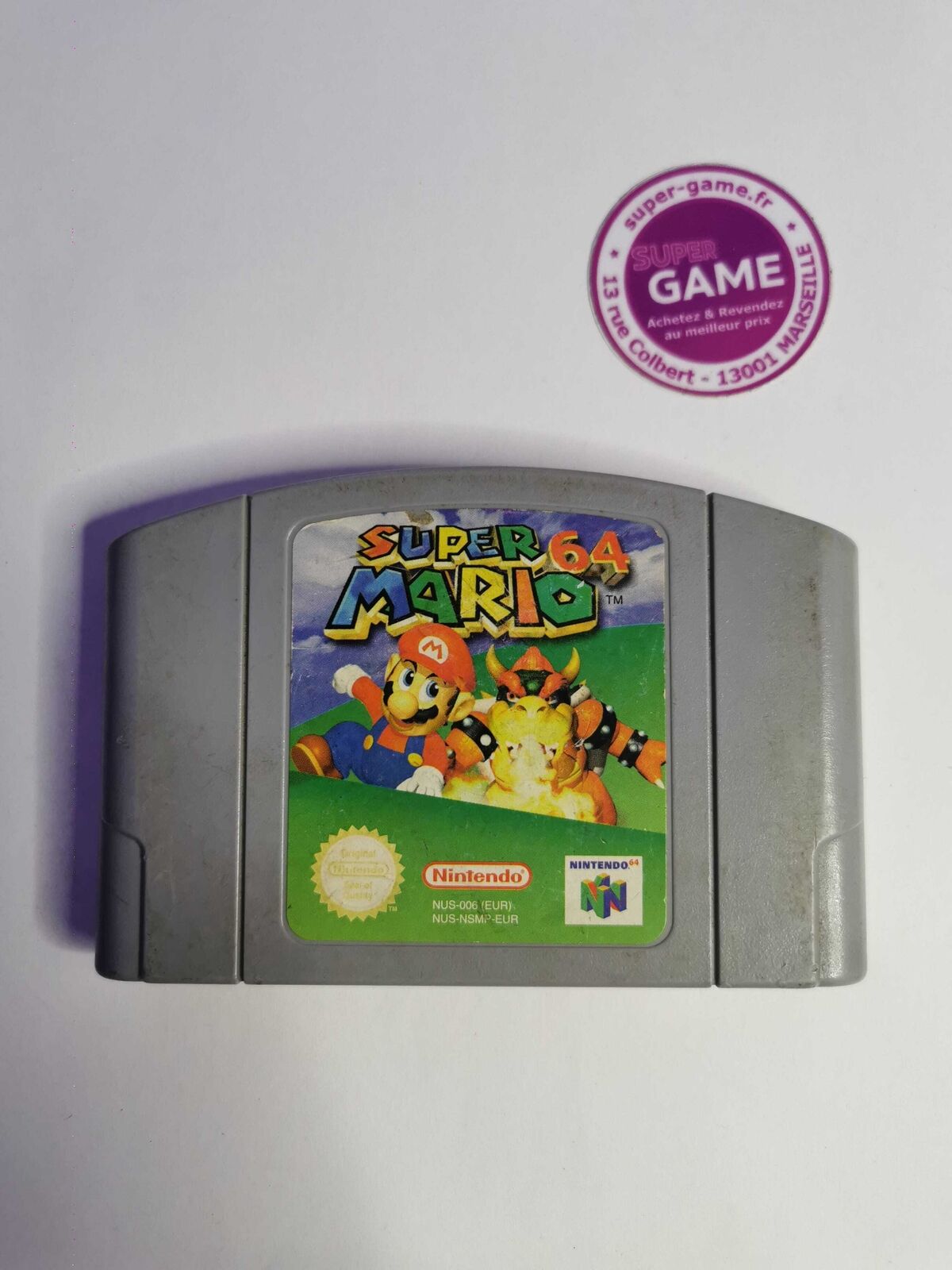 SUPER MARIO 64 - N64 #792