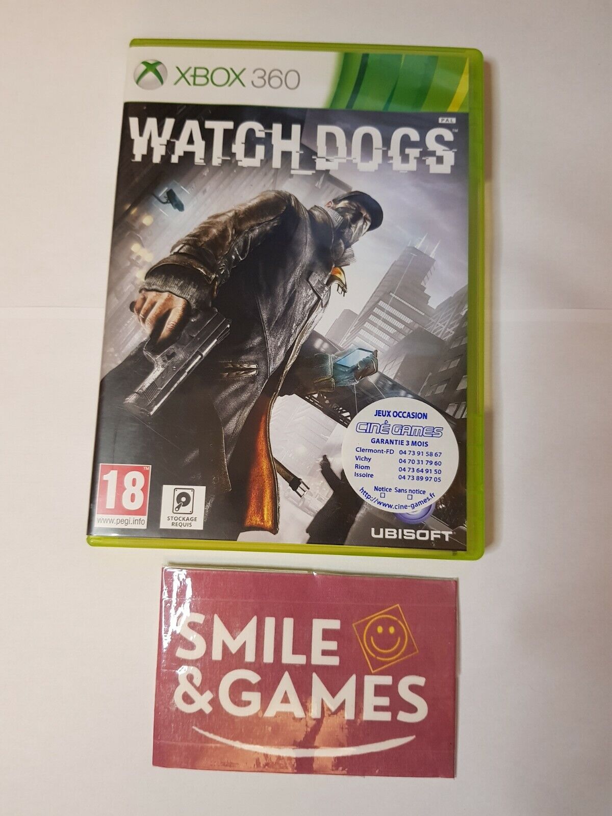 WATCH DOGS - XBOX 360