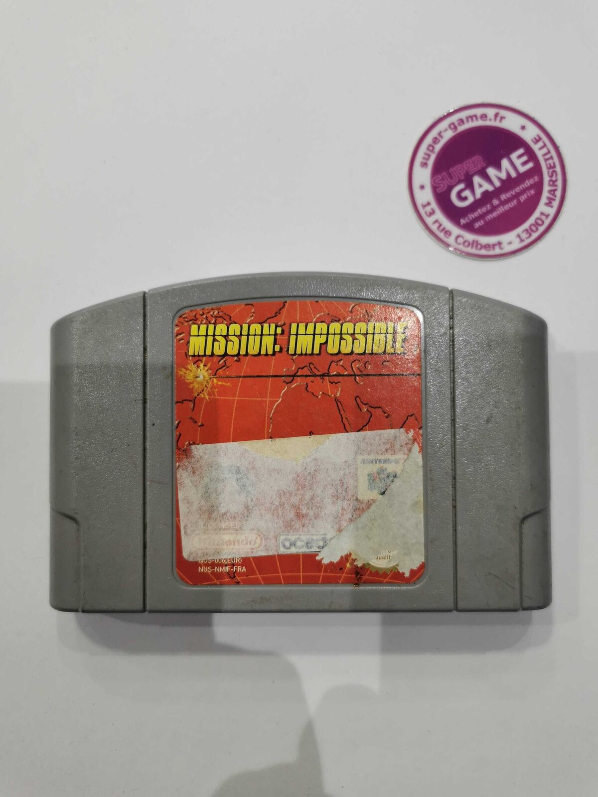 MISSION IMPOSSIBLE - N64 #750
