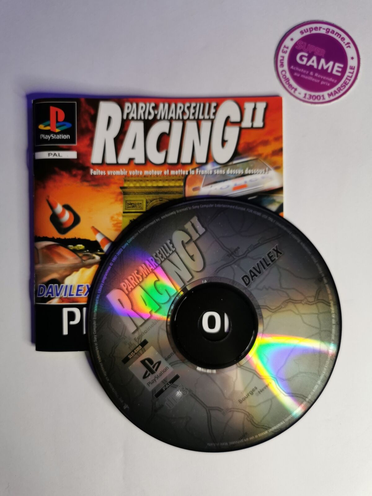 PARIS-MARSEILLE RACING 2 - PS1 #613