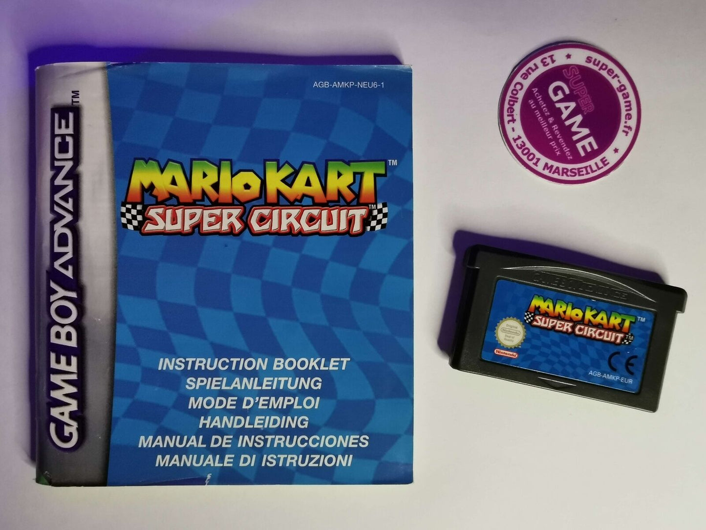 MARIO KART SUPER CIRCUIT - GBA #259