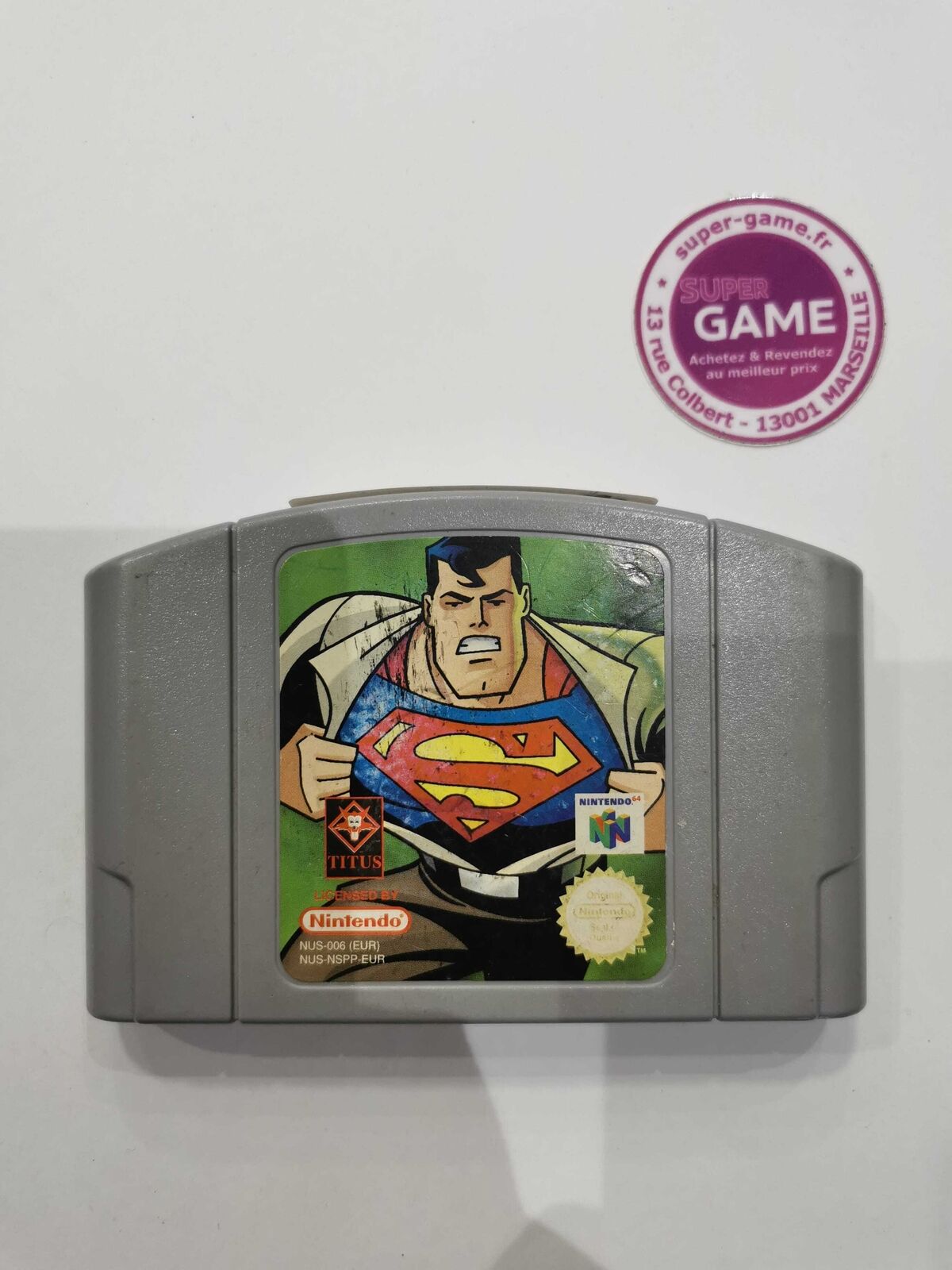 SUPERMAN - N64 #790