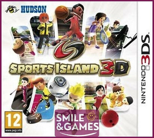SPORTS ISLAND 3D - 3DS